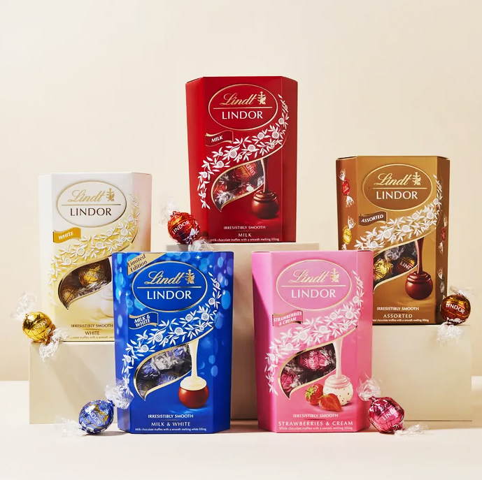 شکلات لیندت و لیندور (Lindt & Lindor) | معرفی کامل برند، تاریخچه، انواع محصولات و راهنمای خرید