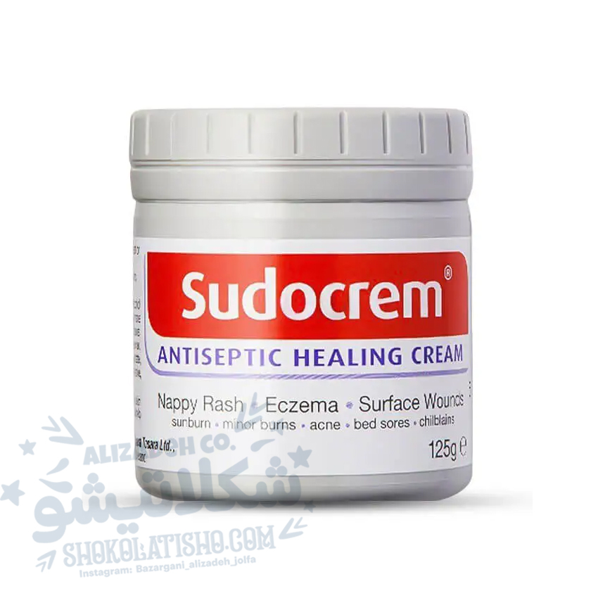 کرم سوختگی پای نوزاد سودوکرم Sudocrem وزن 125 گرم