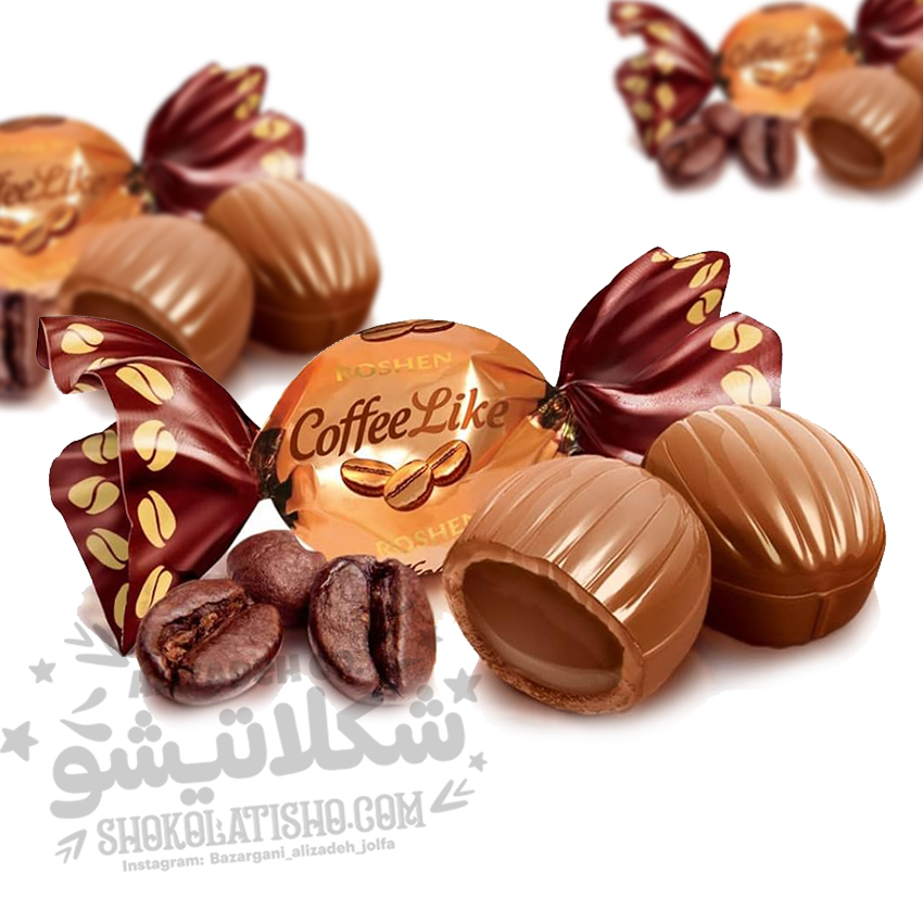 آبنبات کافی لایک قهوه روشن Coffee Like Roshen