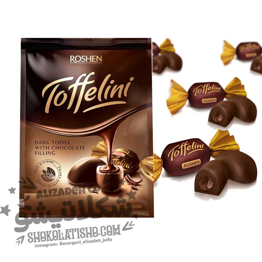 تافی تلخ تافیلینی روشن Roshen Tafilini