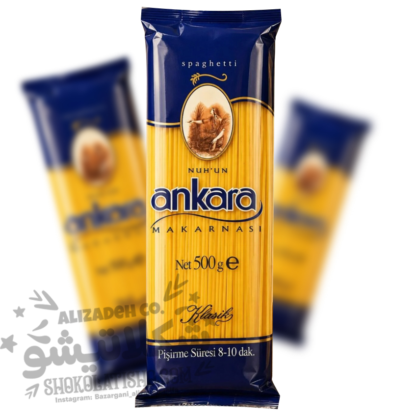 اسپاگتی رشته‌ای نازک کلاسیک آنکارا 500 گرم